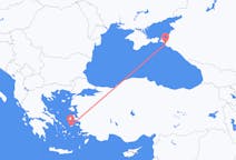 Flyg från Anapa till Ikaria