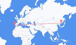 Flights from Vladivostok, Russia to Lisbon, Portugal