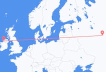 Fly fra Nizjnij Novgorod til Donegal