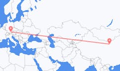 Flights from Wuhai to Munich
