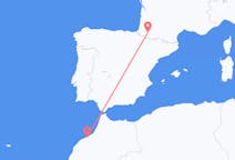 Loty z miasta Casablanca (Chile) do miasta Pau, Pyrénées-Atlantiques