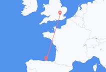 Flights from London, England to Santander, Spain