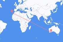 Flyrejser fra Esperance, Australien til Funchal, Portugal