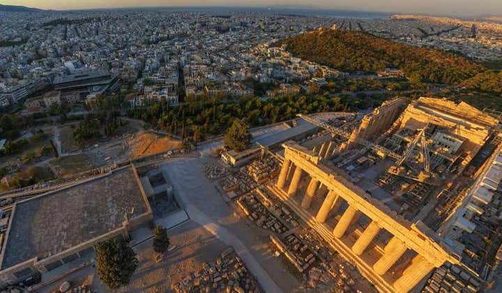 Acropolis and Parthenon Guided Walking Tour