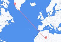 Flights from Tamanrasset to Nuuk