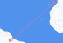Vluchten van Altamira (ort i Mexiko, Chiapas, Huixtla) naar Lanzarote