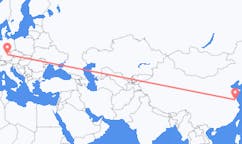 Рейсы из Яньчэна, Китай в Нюрнберг, Германия