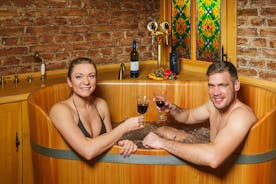 Wine Spa para 2 pessoas - 1 hora de atividade em Praga