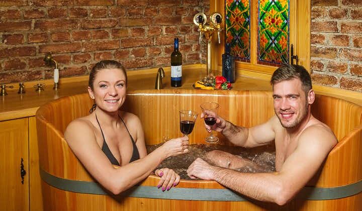 Wine Spa for 2 people - 1 hour Activity in Prague