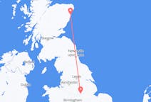 Flights from Nottingham, England to Aberdeen, Scotland