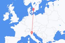 Flights from Bologna to Copenhagen
