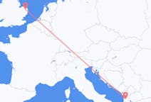 Flyg från Norwich till Tirana