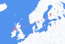 เที่ยวบิน จาก เดอร์รี, ไอร์แลนด์เหนือ ไปยัง ตัมเปเร, ฟินแลนด์