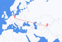 Flights from Andijan, Uzbekistan to Dresden, Germany