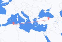 Flyg från Sétif, Algeriet till Sivas, Algeriet