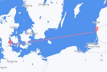 Flights from Sønderborg, Denmark to Palanga, Lithuania