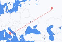 Flights from Nizhnekamsk, Russia to Naples, Italy