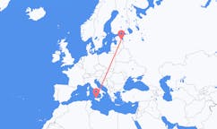 Flights from Palermo to Tartu