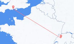 Flights from Bern, Switzerland to Bournemouth, the United Kingdom