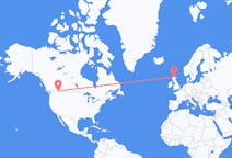 Flights from Cranbrook, Canada to Inverness, Scotland
