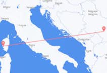 Flights from Ajaccio to City of Niš