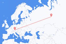 Flights from Surgut, Russia to Munich, Germany