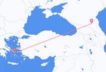 Flights from Grozny, Russia to Mykonos, Greece