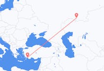 Flights from Orenburg, Russia to Dalaman, Turkey