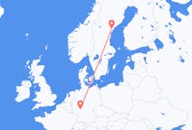 Flights from Kramfors Municipality, Sweden to Frankfurt, Germany