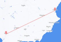 Flights from Seville, Spain to Valencia, Spain