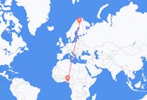 Flights from Port Harcourt, Nigeria to Kittilä, Finland