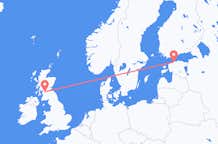 Flights from Glasgow to Tallinn