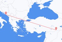 出发地 克罗地亚出发地 杜布羅夫尼克目的地 土耳其馬爾丁的航班