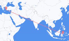 Flights from Luwuk, Indonesia to Bodrum, Turkey