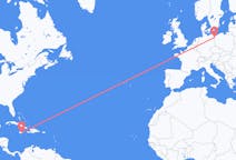 Flights from Kingston, Jamaica to Szczecin, Poland