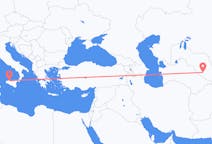 Flyrejser fra Bukhara, Usbekistan til Palermo, Italien