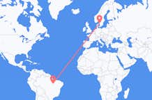 Flights from Araguaína to Gothenburg