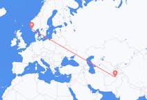 Flights from Kabul, Afghanistan to Stavanger, Norway