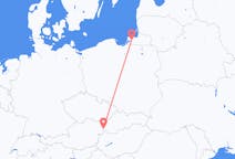 Loty z miasta Kaliningrad do miasta Bratysława