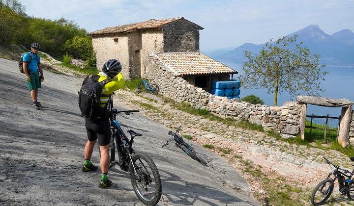 Lake Garda: E-Bike Tour from Malcesine to Campo, the Ghost Village