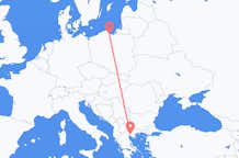 Flights from Gdansk to Thessaloniki
