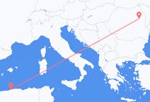 Flights from Algiers to Bacau