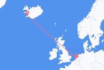 Flights from Reykjavik, Iceland to Rotterdam, the Netherlands