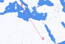 Flyg från Khartoum, Sudan till Neapel, Sudan