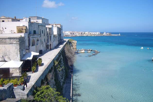 Excursion privée : excursion d'une journée à Castro et à Otrante au départ de Lecce