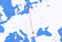 Flights from Plovdiv, Bulgaria to Liepāja, Latvia