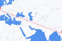 Flights from Nan Province to Paris