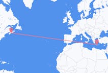 Flights from Halifax, Canada to Heraklion, Greece