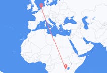 Flyreiser fra Kigali, til Amsterdam