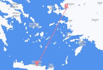 Flights from Heraklion, Greece to İzmir, Turkey